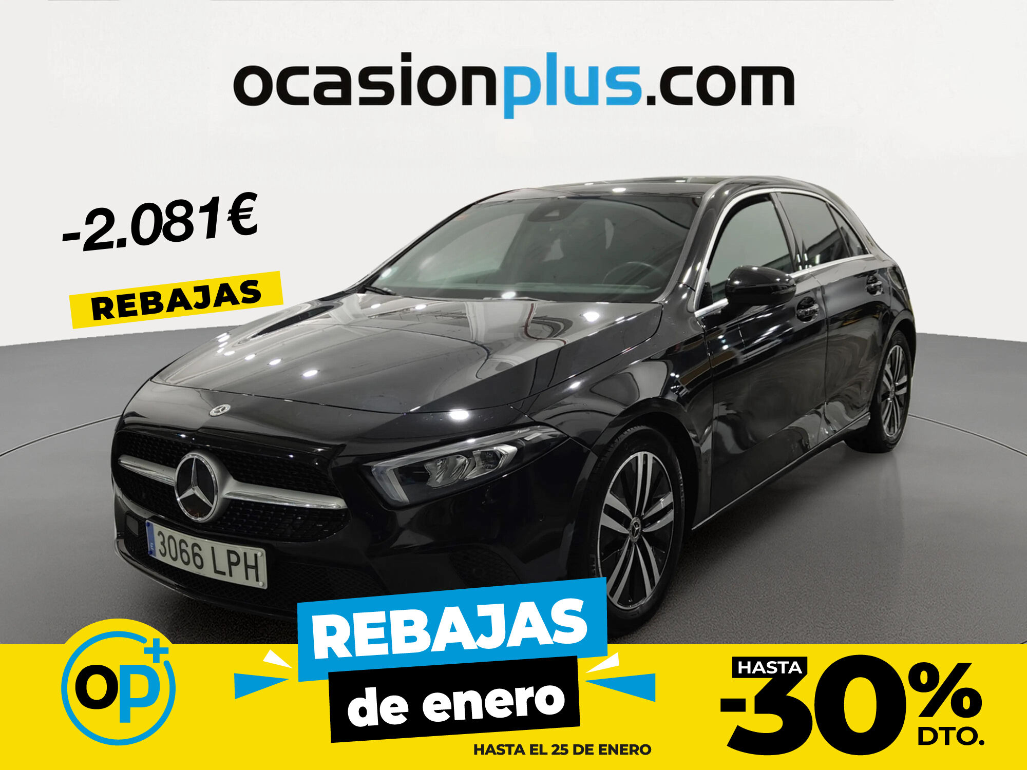 Foto del MERCEDES Clase A A 180d 7G-DCT