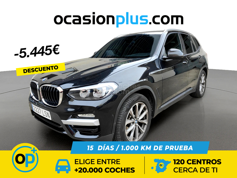 Foto del BMW X3 xDrive 20dA