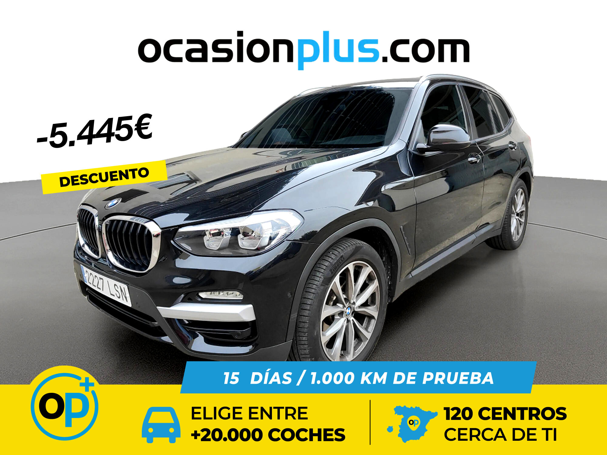 BMW X3 (xDrive20d 140 kW (190 CV)) en Madrid