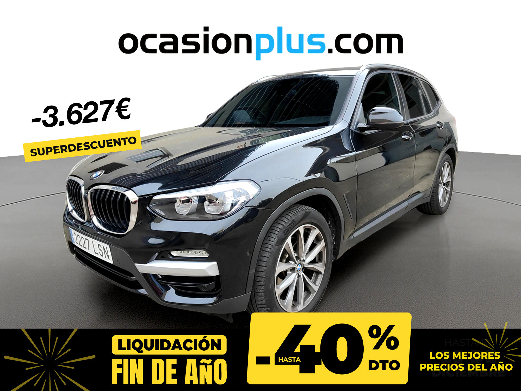 BMW X3 (xDrive20d 140 kW (190 CV)) en Madrid