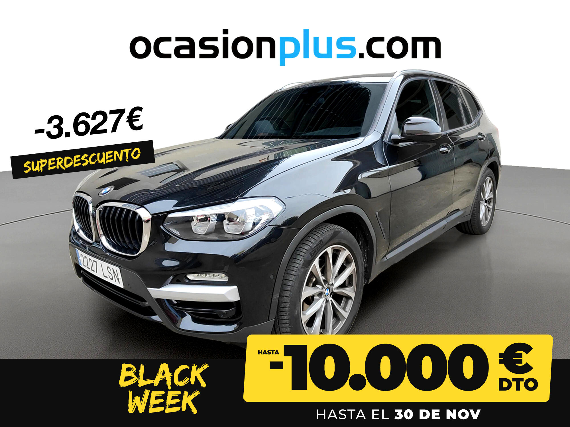BMW X3 (xDrive20d 140 kW (190 CV)) en Madrid