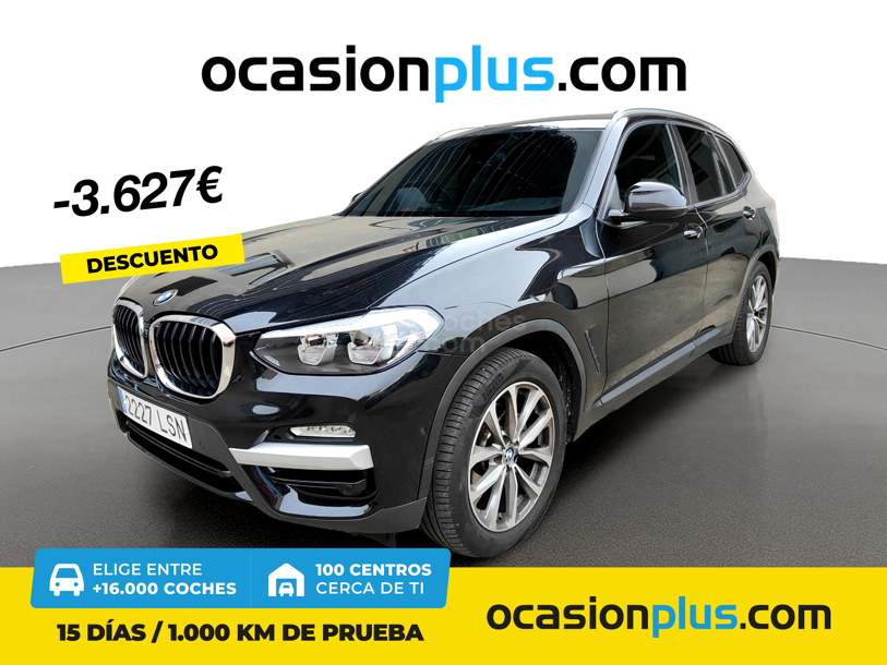 Foto del BMW X3 xDrive 20dA