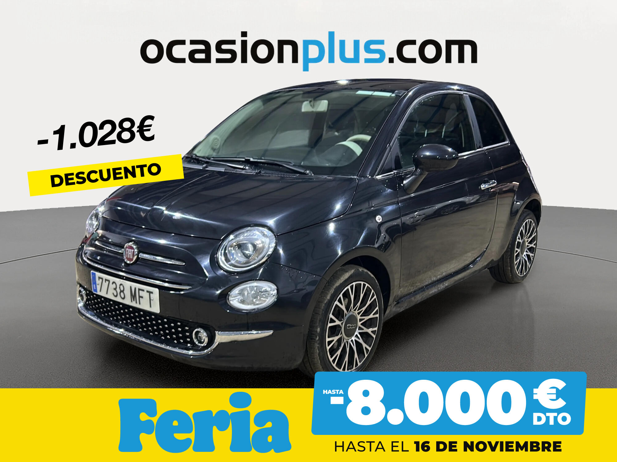 FIAT 500 (1.0 Hybrid Dolcevita 51 kW (70 CV)) en Madrid