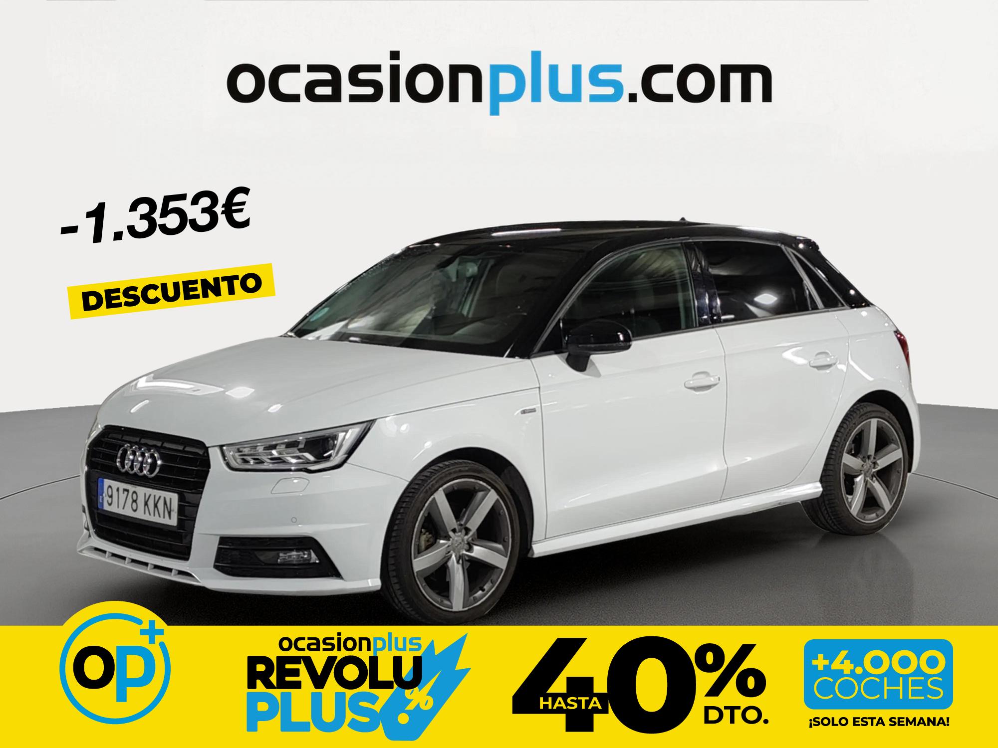 Foto del AUDI A1 Sportback 1.4 TFSI Adrenalin S-T 92kW