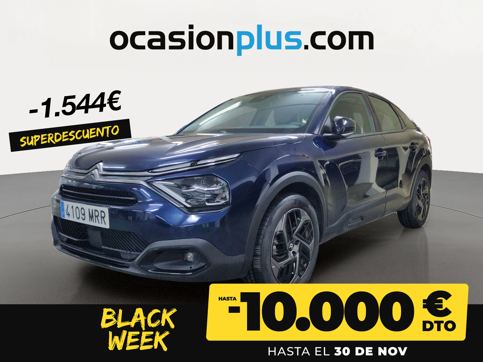 CITROEN C4 (PureTech 130 S&S Plus 96 kW (131 CV)) en Madrid