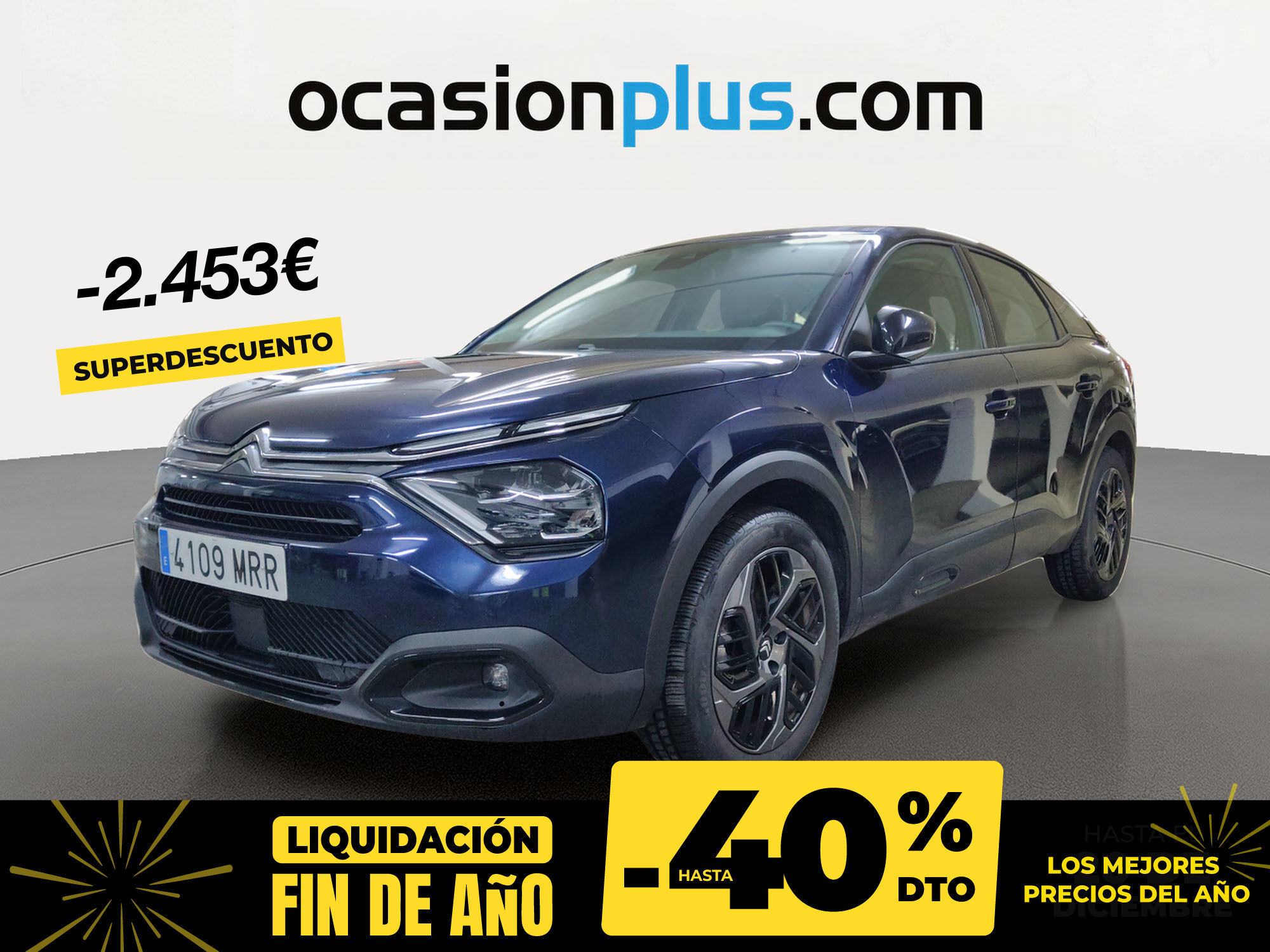 CITROEN C4 (PureTech 130 S&S Plus 96 kW (131 CV)) en Madrid