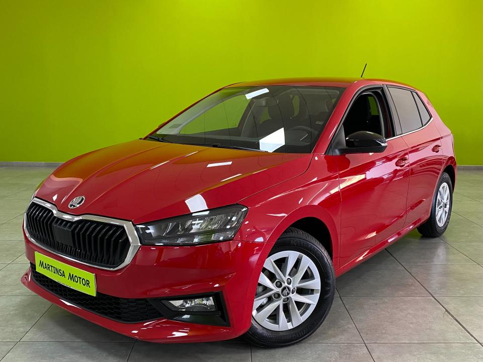SKODA Fabia (Selection 1.0 TSI 95CV) en Málaga