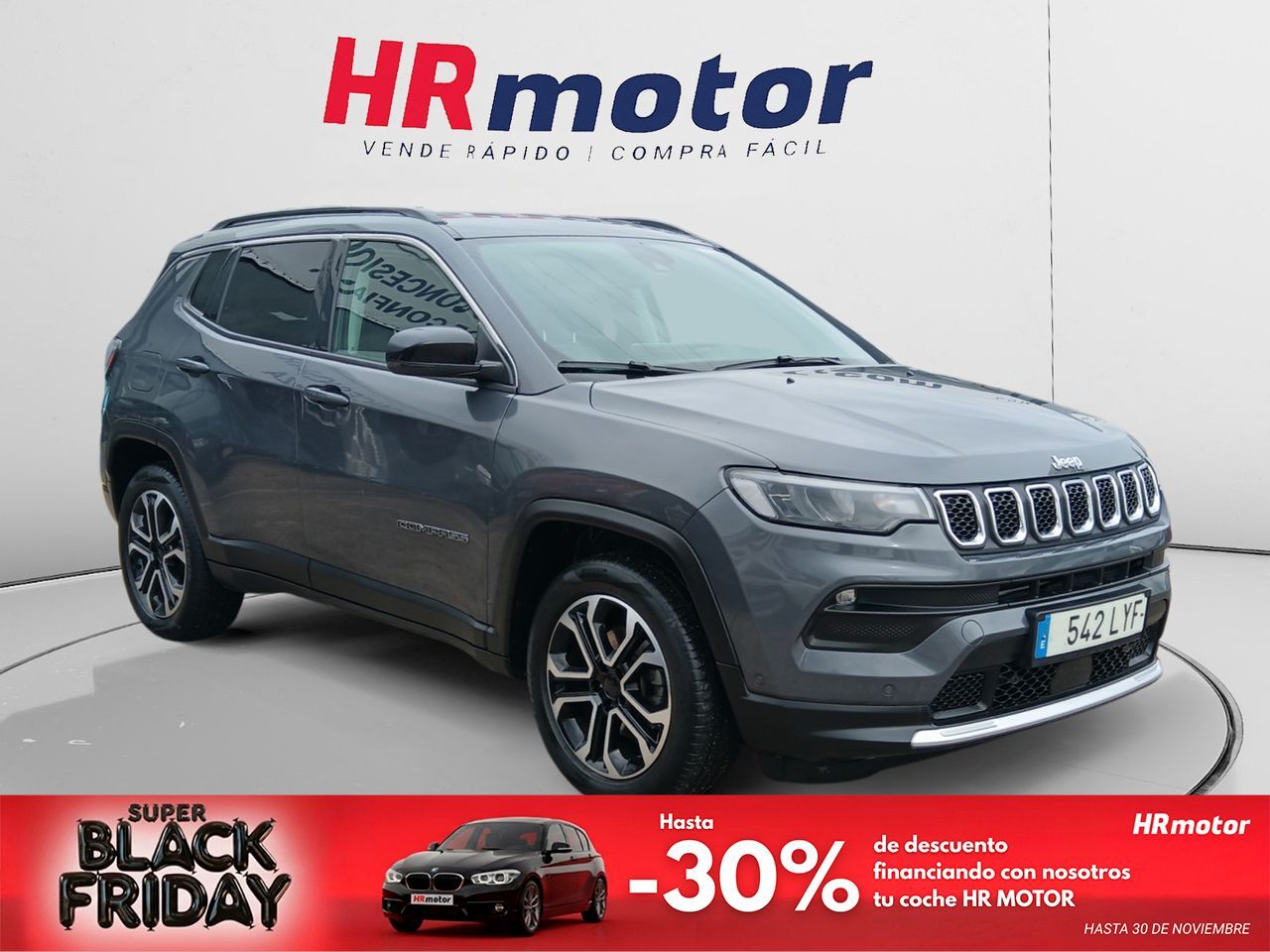 JEEP Compass (Limited Mild-Hybrid) en Madrid
