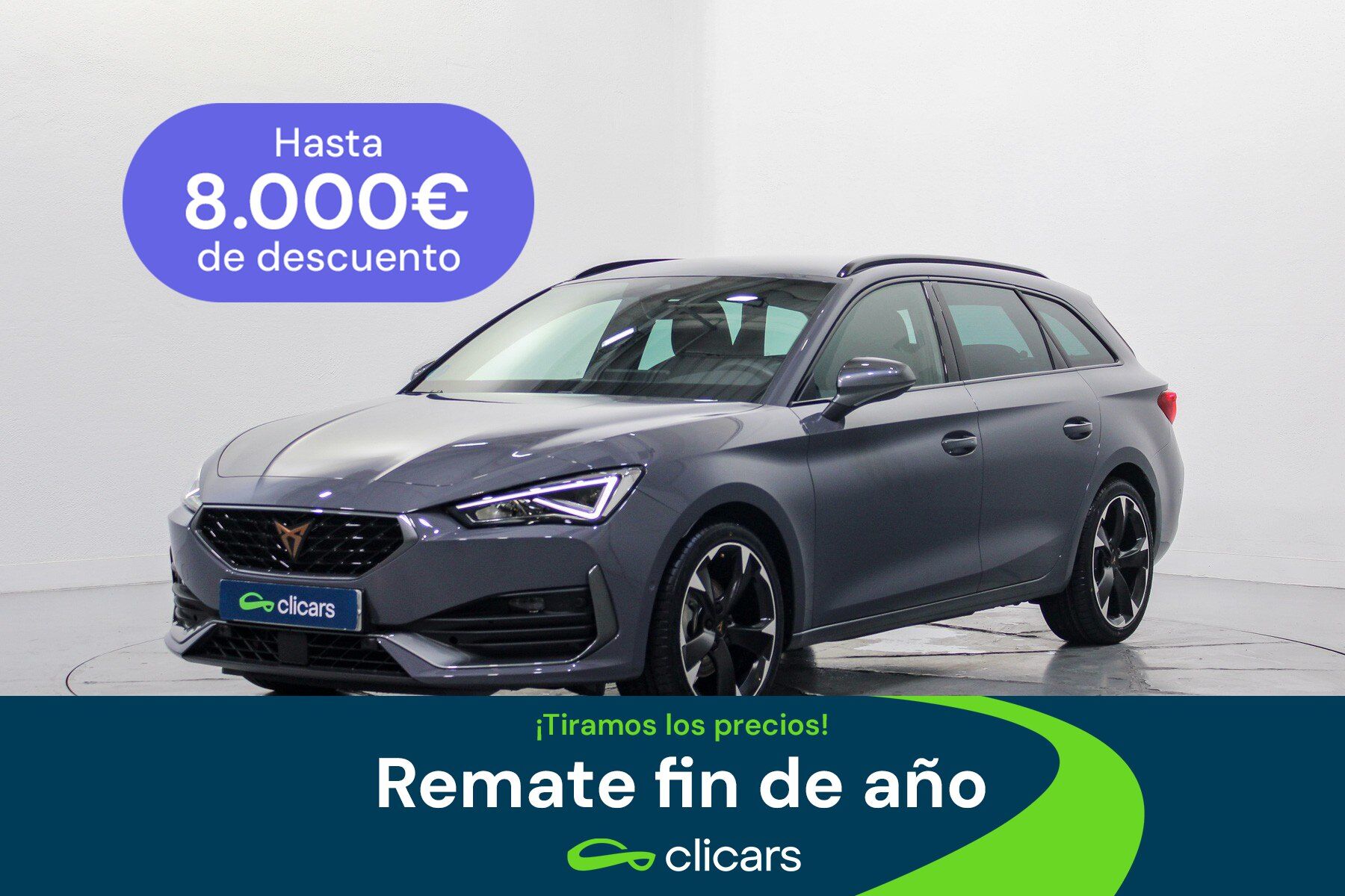 CUPRA León (León Sportstourer 1.5 ETSI Tech Edition DSG 110KW) en Madrid