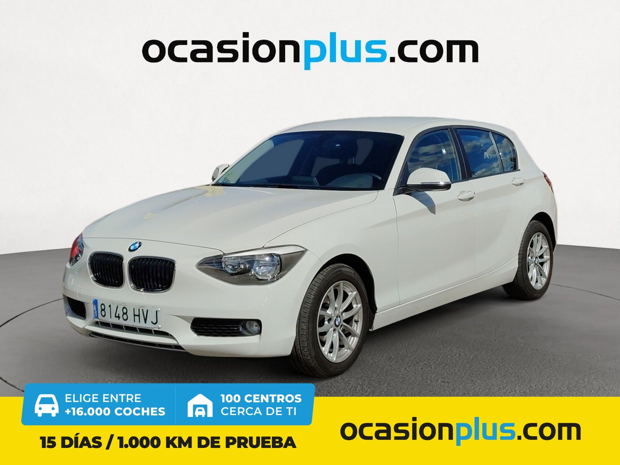 BMW Serie 1 (118d 105 kW (143 CV)) en Madrid