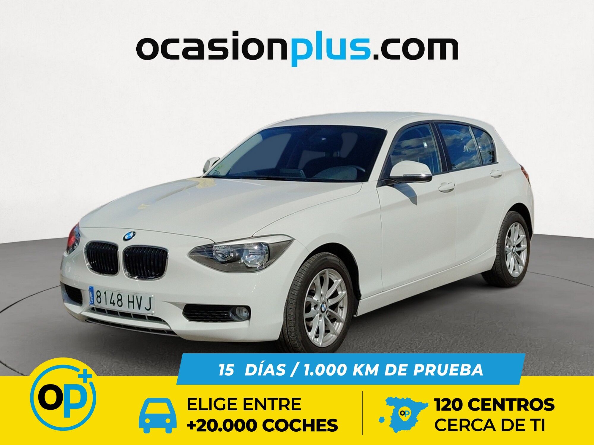 BMW Serie 1 (118d 105 kW (143 CV)) en Madrid