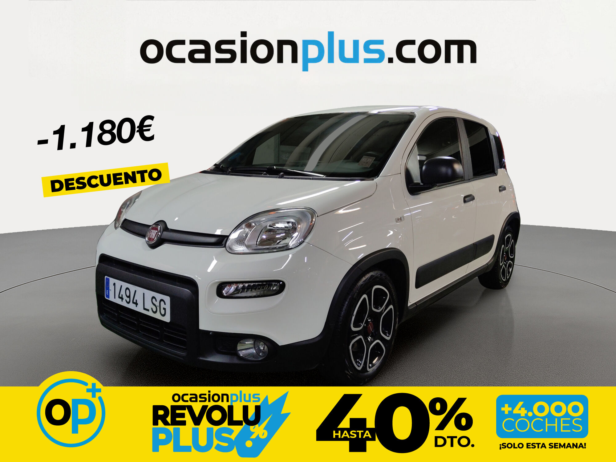 Foto del FIAT Panda 1.0 Gse City Live Hybrid