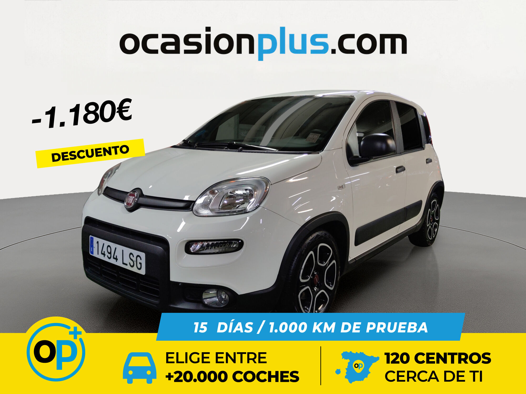 Foto del FIAT Panda 1.0 Gse City Live Hybrid