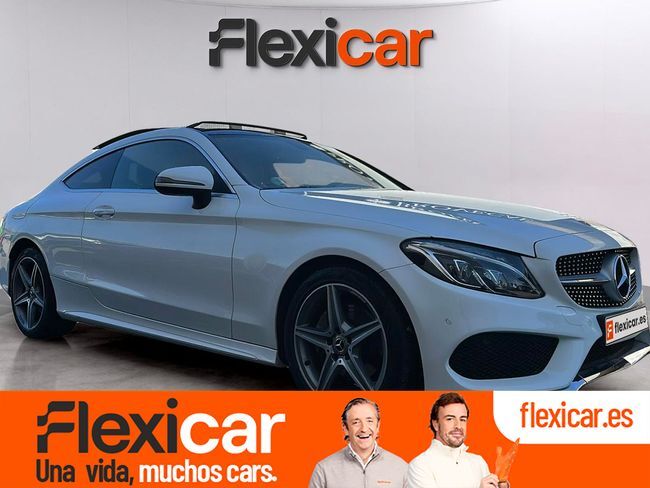 MERCEDES Clase C (C Coupé 220 d AMG Line) en Cáceres