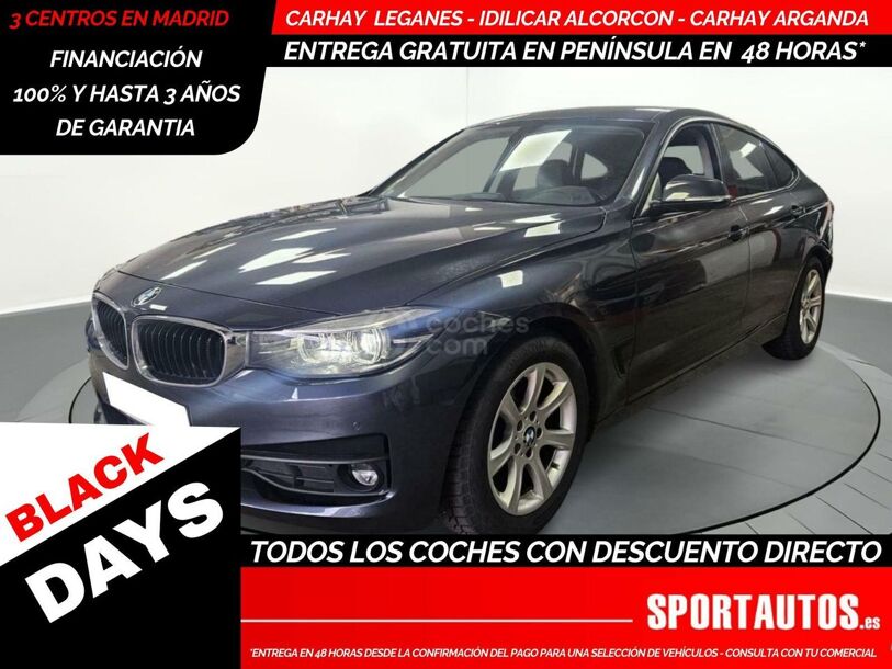 Foto del BMW Serie 3 318dA Gran Turismo