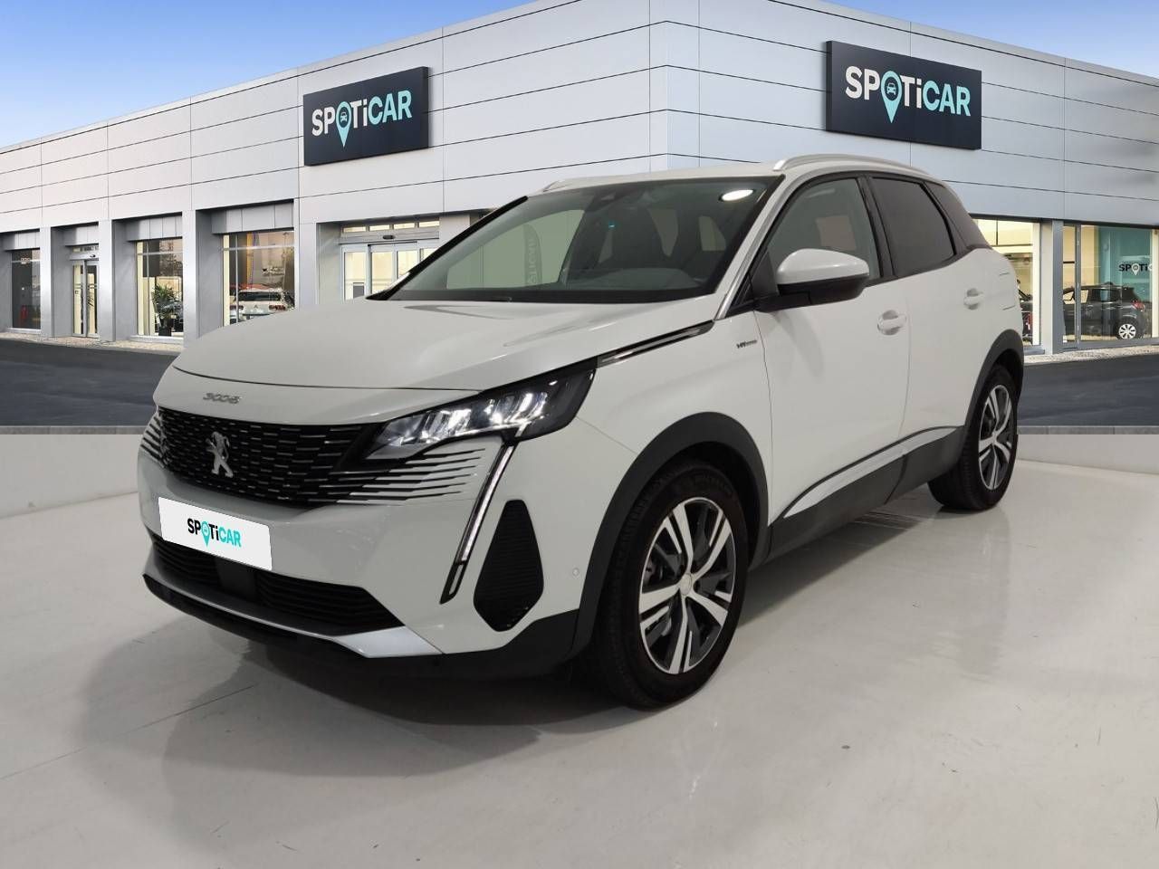 PEUGEOT 3008 ( 180 e-EAT8 Allure Pack) en Sevilla