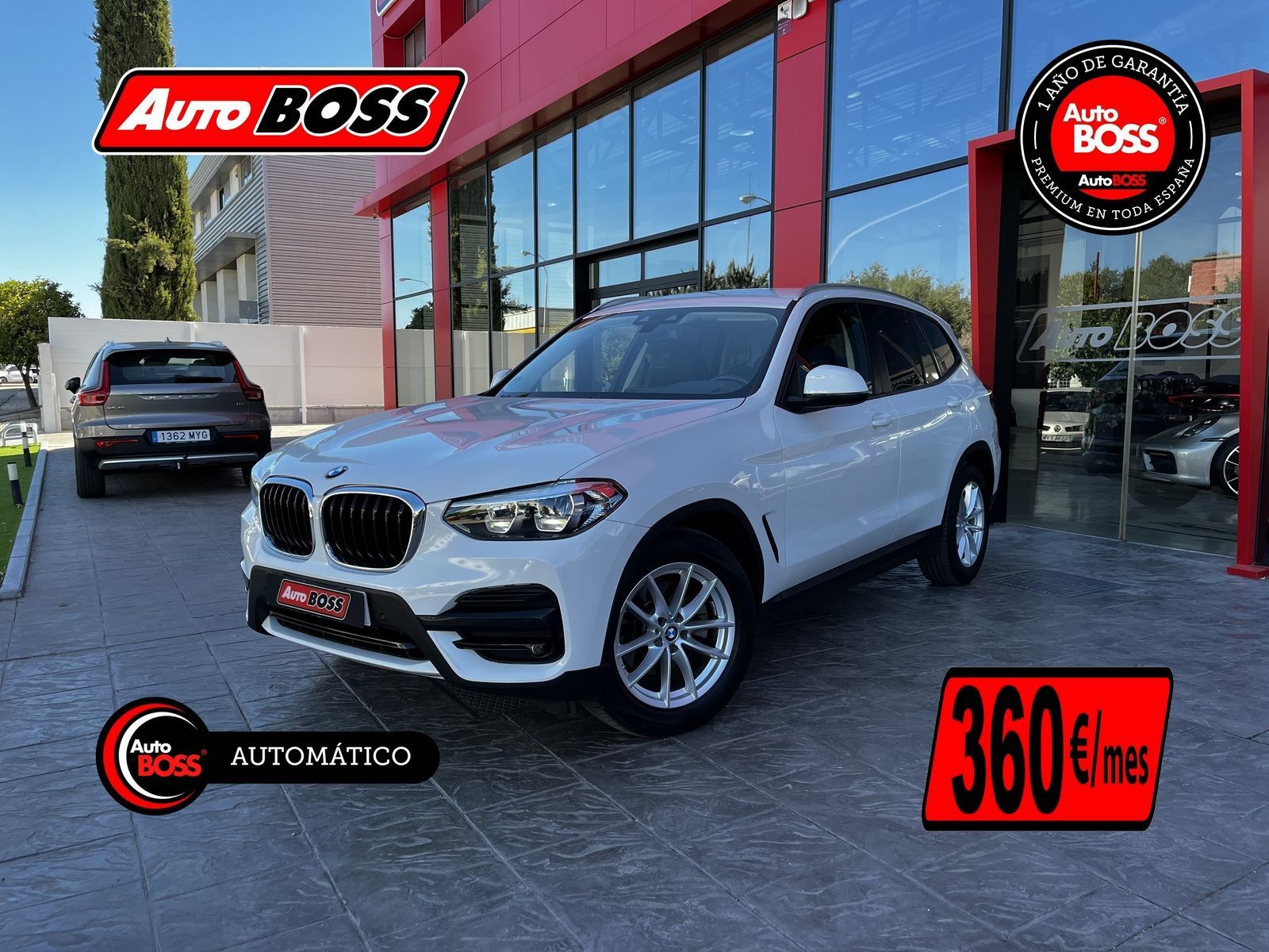 BMW X3 (sDrive 18dA) en Sevilla