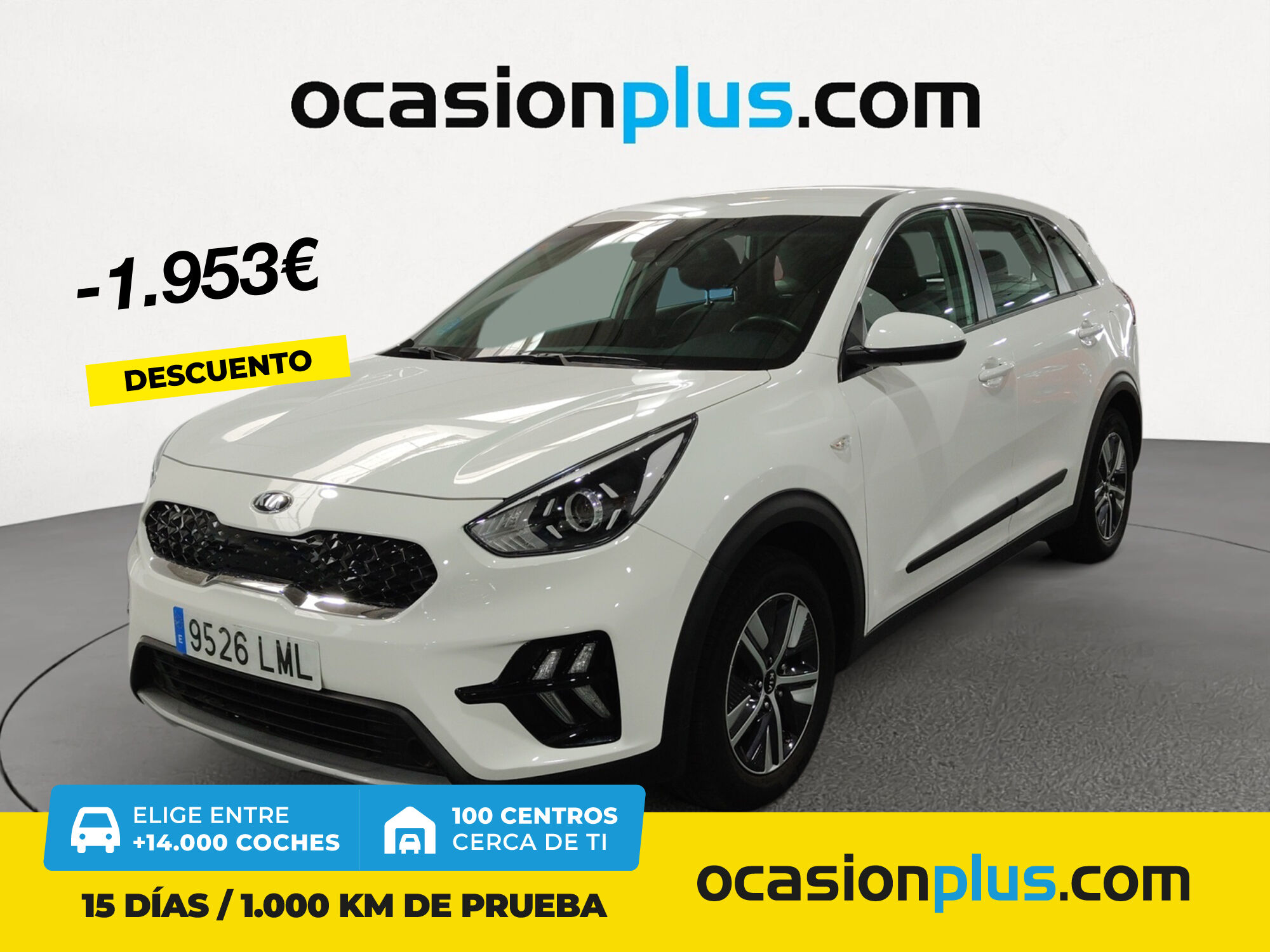 KIA Niro (1.6 GDi HEV Concept 104 kW (141 CV)) en Madrid