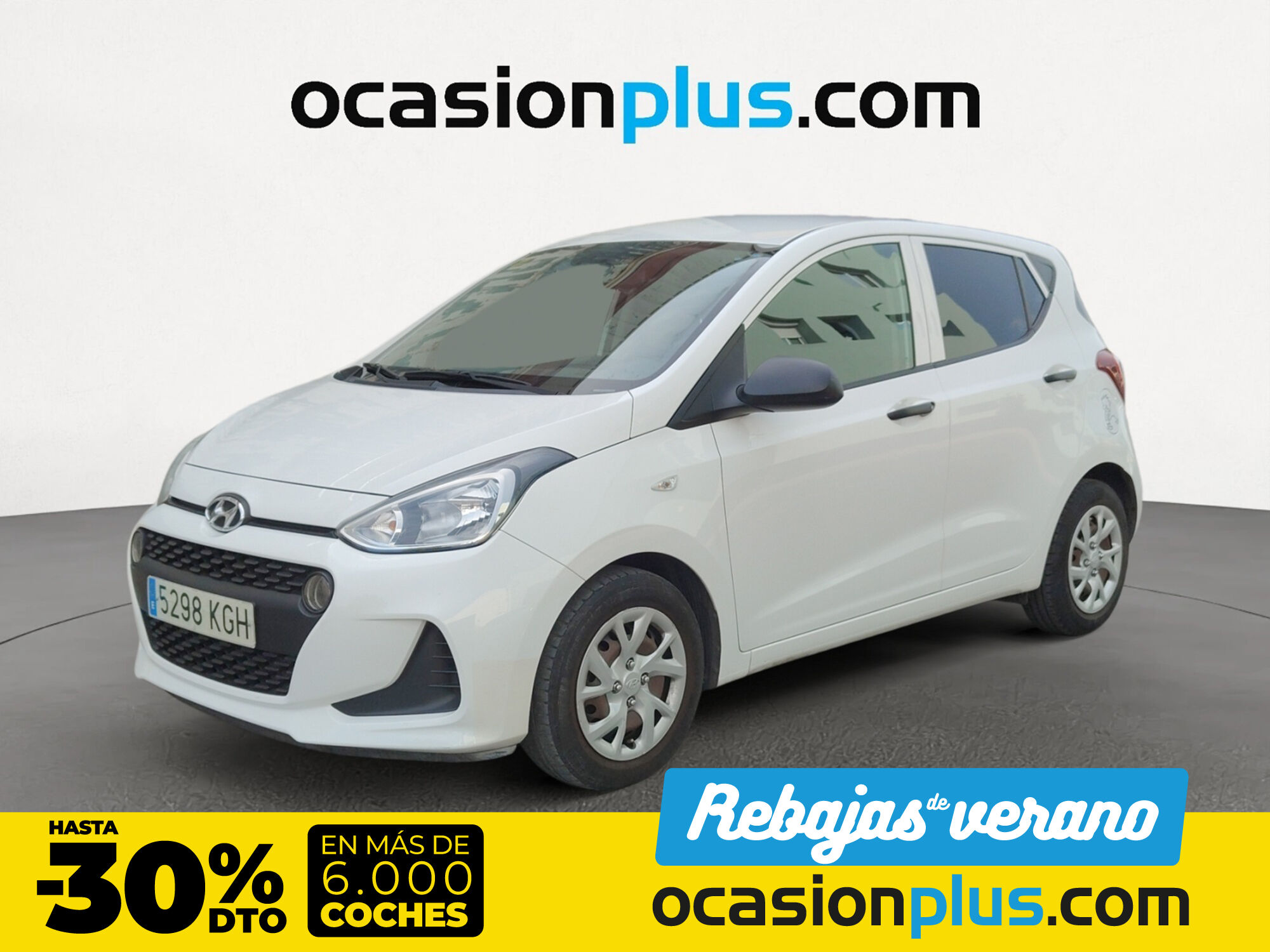HYUNDAI i10 (1.0 Klass 49 kW (66 CV)) en Madrid