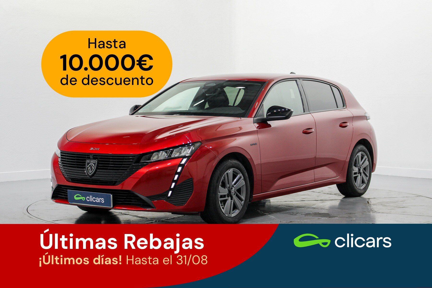 PEUGEOT 308 (308 1.2 PureTech S&S Style EAT8 130) en Madrid