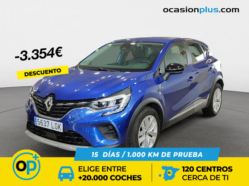 RENAULT Captur (Intens TCe 74 kW (100 CV)) en Madrid