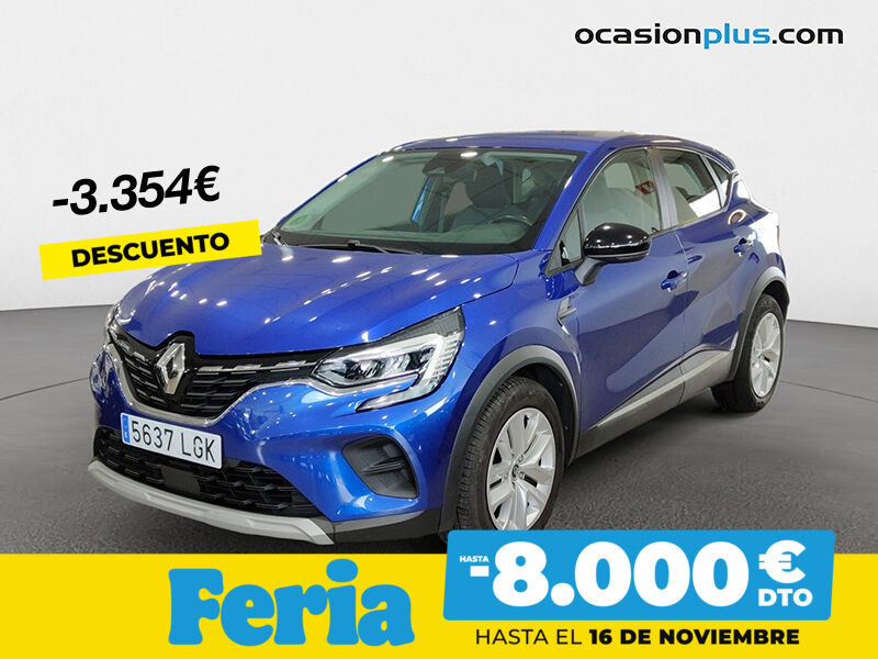 RENAULT Captur (Intens TCe 74 kW (100 CV)) en Madrid
