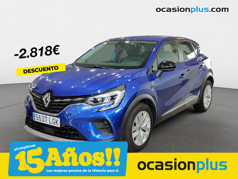 RENAULT Captur (Intens TCe 74 kW (100 CV)) en Madrid