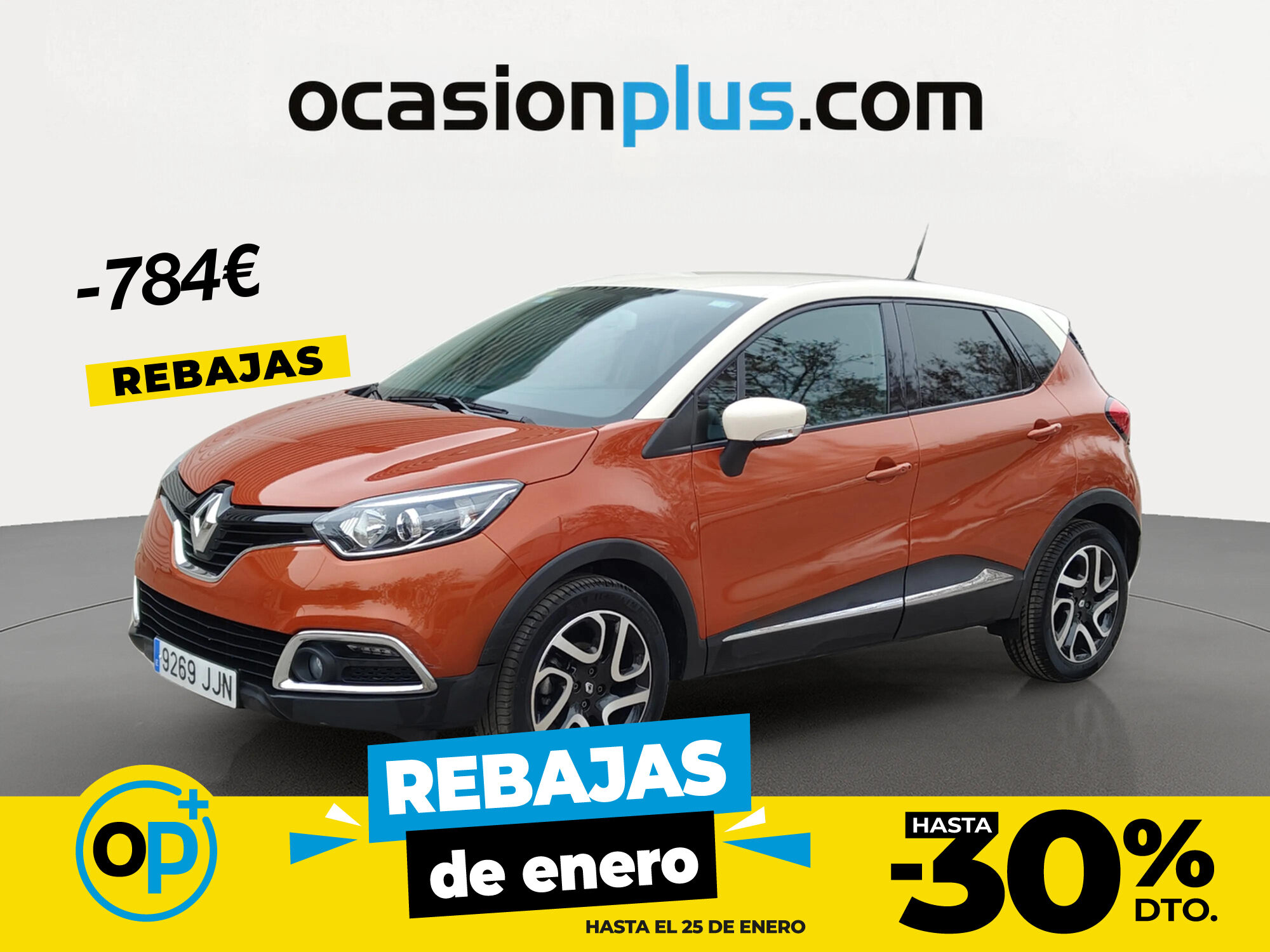 RENAULT Captur (Zen Energy TCe 66 kW (90 CV)) en Madrid