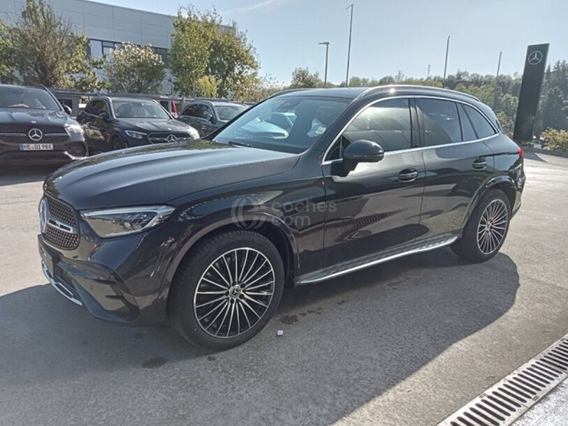 Foto del MERCEDES Clase GLC GLC Coupé 63 AMG 4Matic+ Speedshift MCT 9G