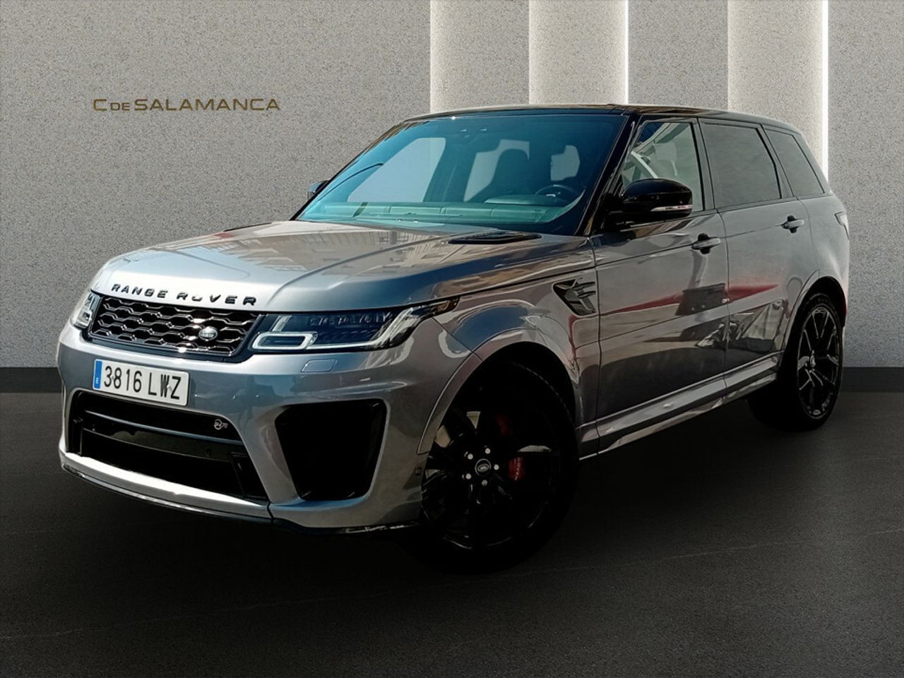 LAND ROVER Range Rover Sport (5.0 V8 S/C 423kW (575CV) SVR) en Málaga