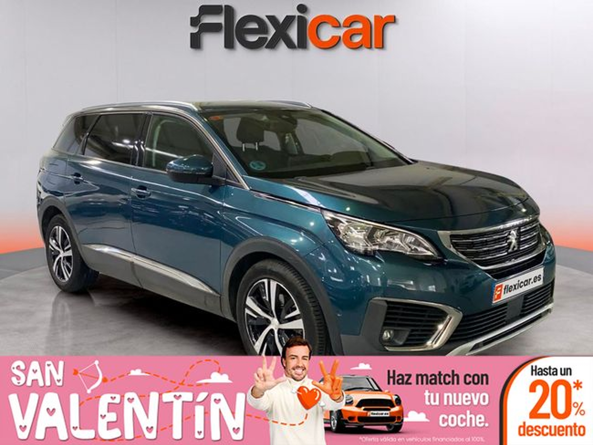 Imagen de PEUGEOT 5008