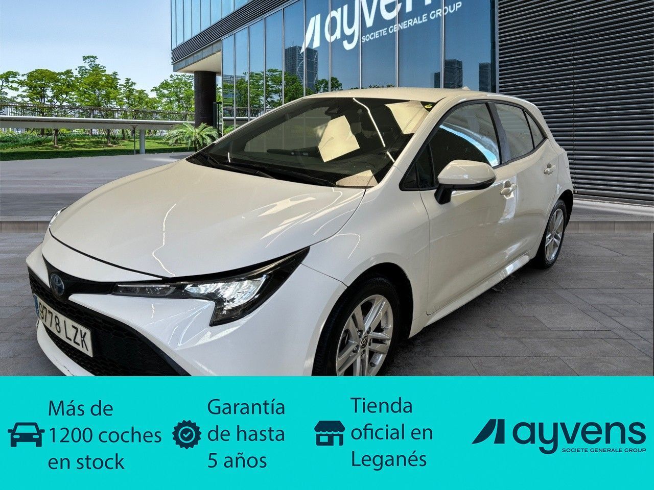 TOYOTA Corolla (125H Business E-CVT 90 kW (122 CV)) en Madrid