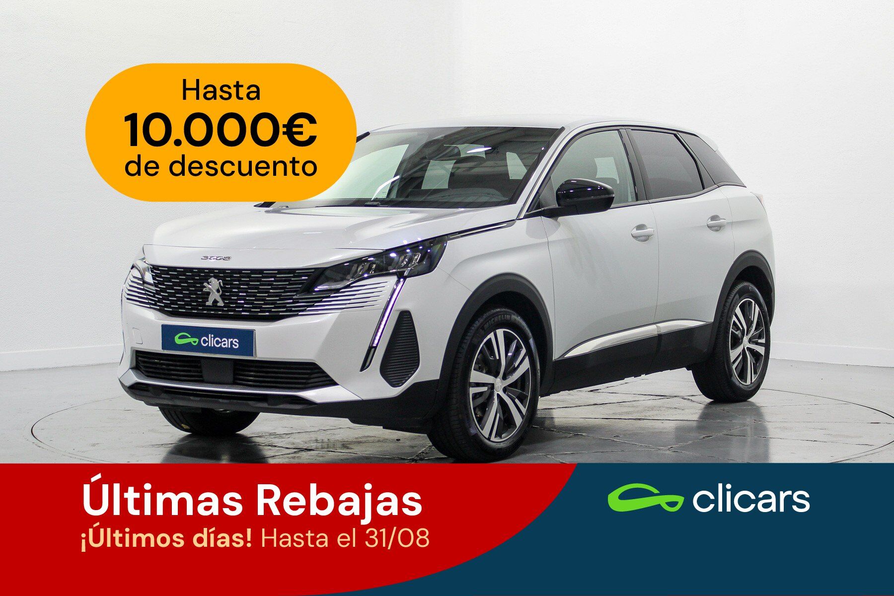 PEUGEOT 3008 (3008 Hybrid 136 Allure Pack eDCS6) en Madrid