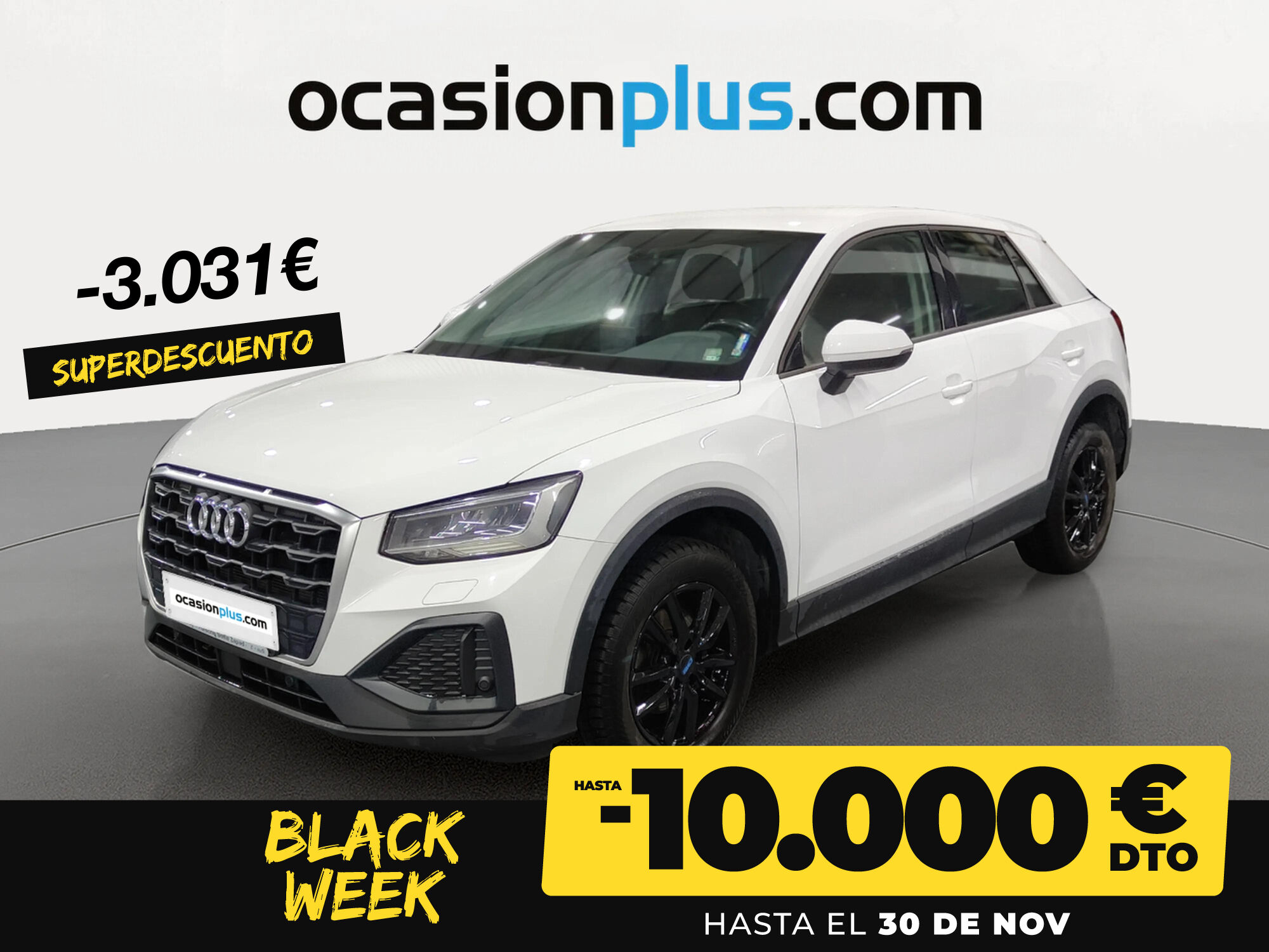 AUDI Q2 (30 TDI 85 kW (116 CV)) en Madrid
