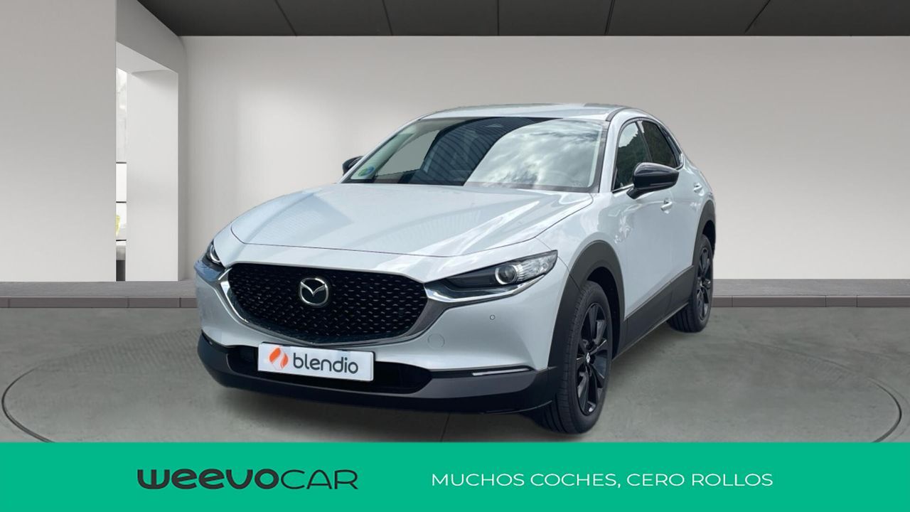 MAZDA CX-30 (2025 2.5 e-SKYACTIV G MHEV 140CV 6MT FWD HOMURA) en Cantabria