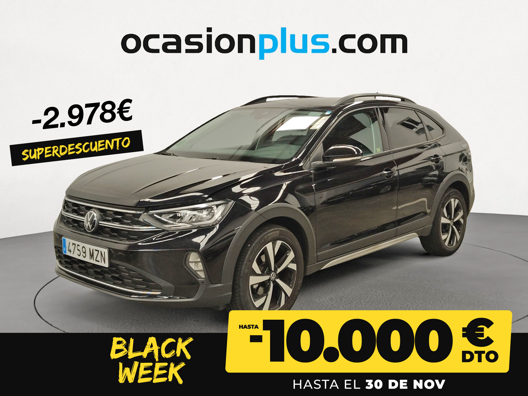 VOLKSWAGEN Taigo (``Más`` 1.0 TSI 85 kW (115 CV) DSG) en Madrid