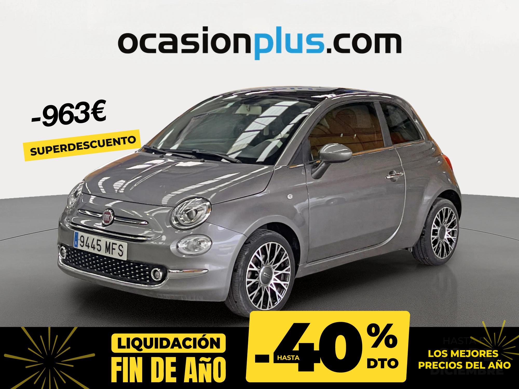 FIAT 500 (1.0 Hybrid Dolcevita 51 kW (70 CV)) en Madrid