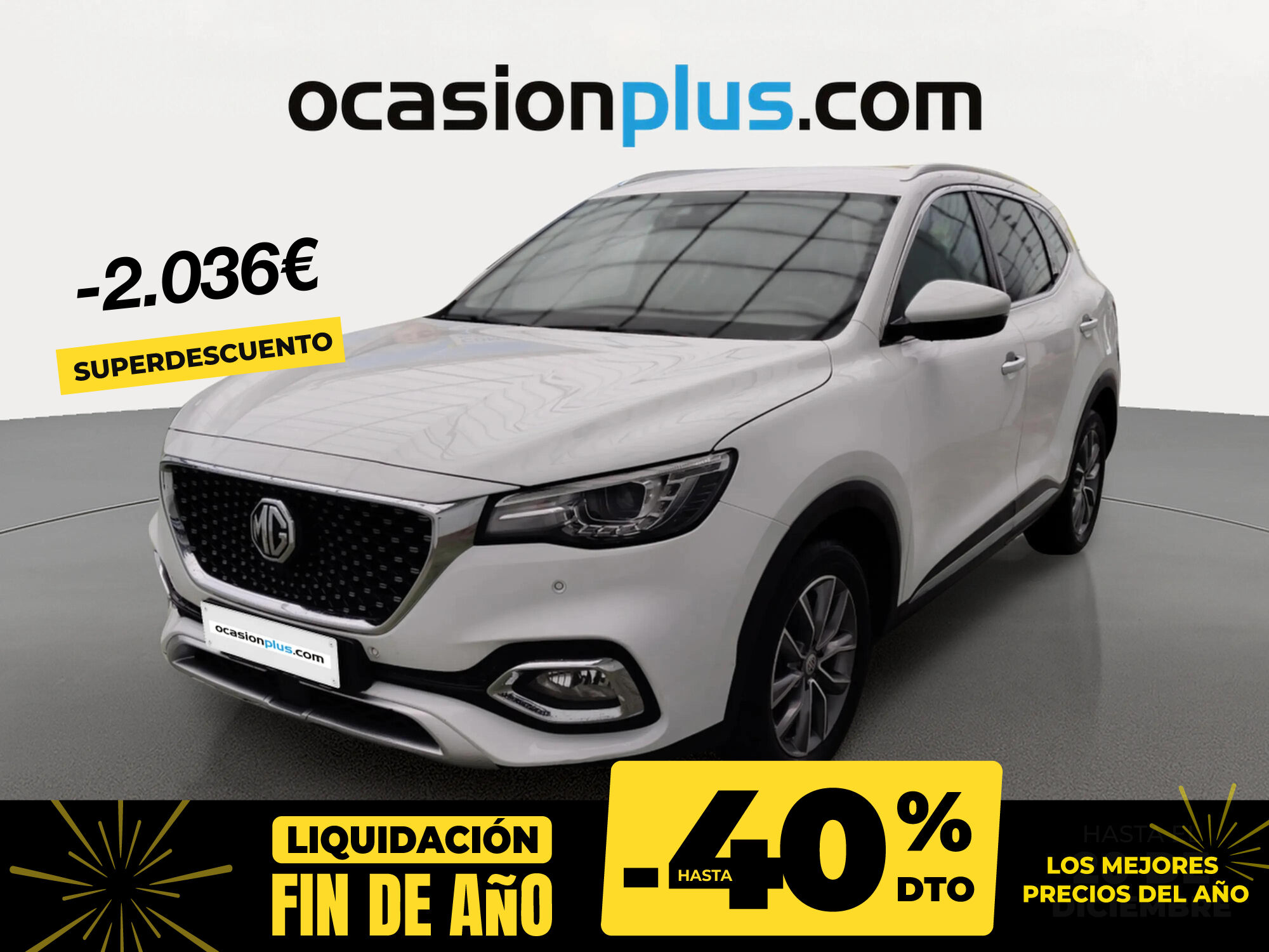 MG HS (1.5 Turbo GDI Comfort DCT 119 kW (162 CV)) en Madrid