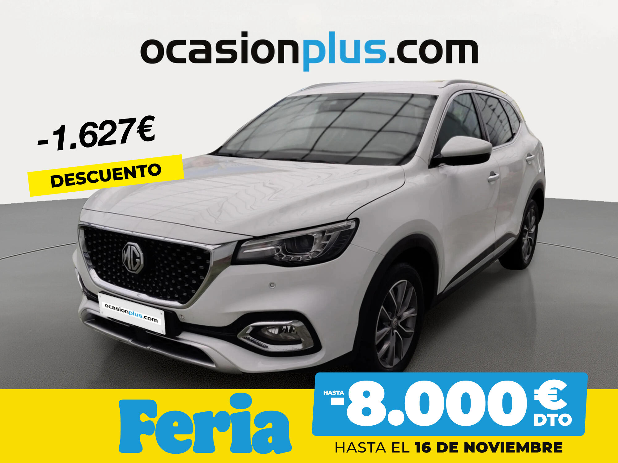 MG HS (1.5 Turbo GDI Comfort DCT 119 kW (162 CV)) en Madrid