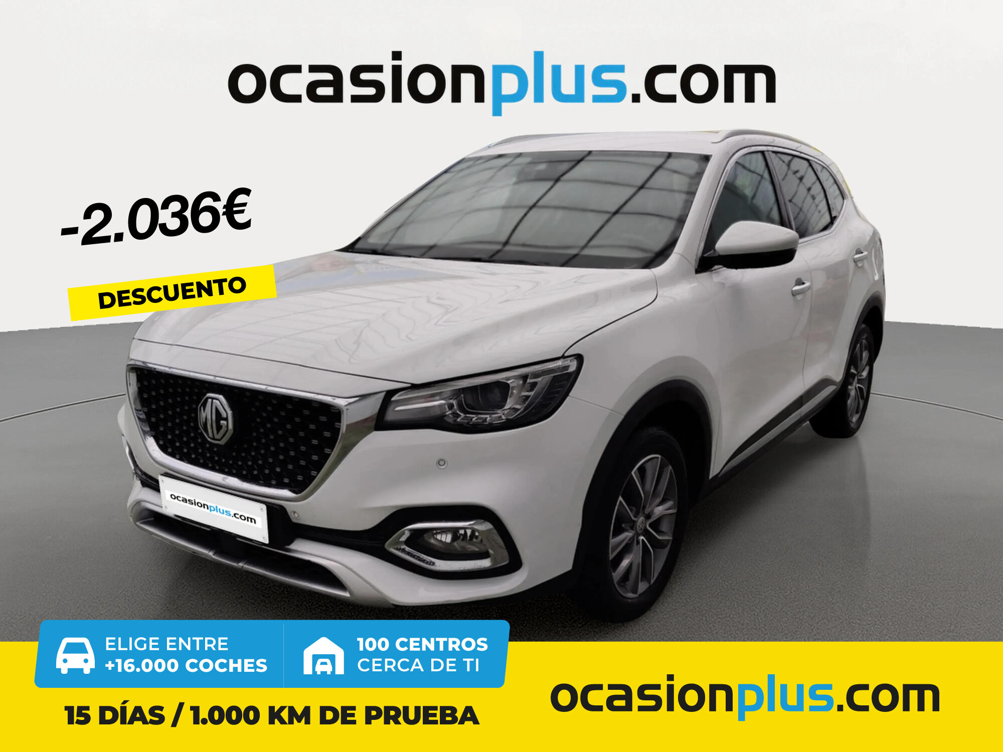 MG HS (1.5 Turbo GDI Comfort DCT 119 kW (162 CV)) en Madrid