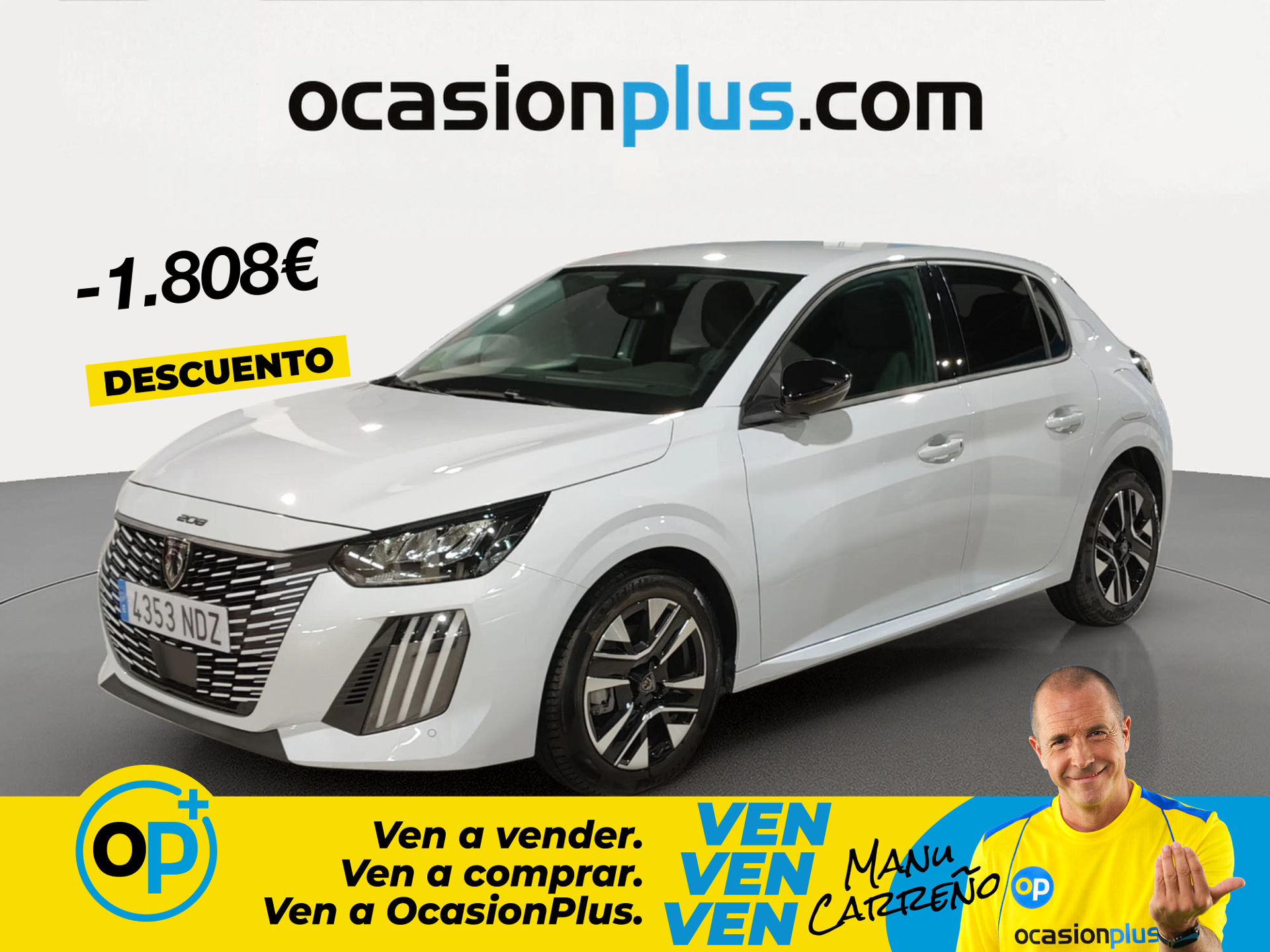 Imagen de PEUGEOT 208