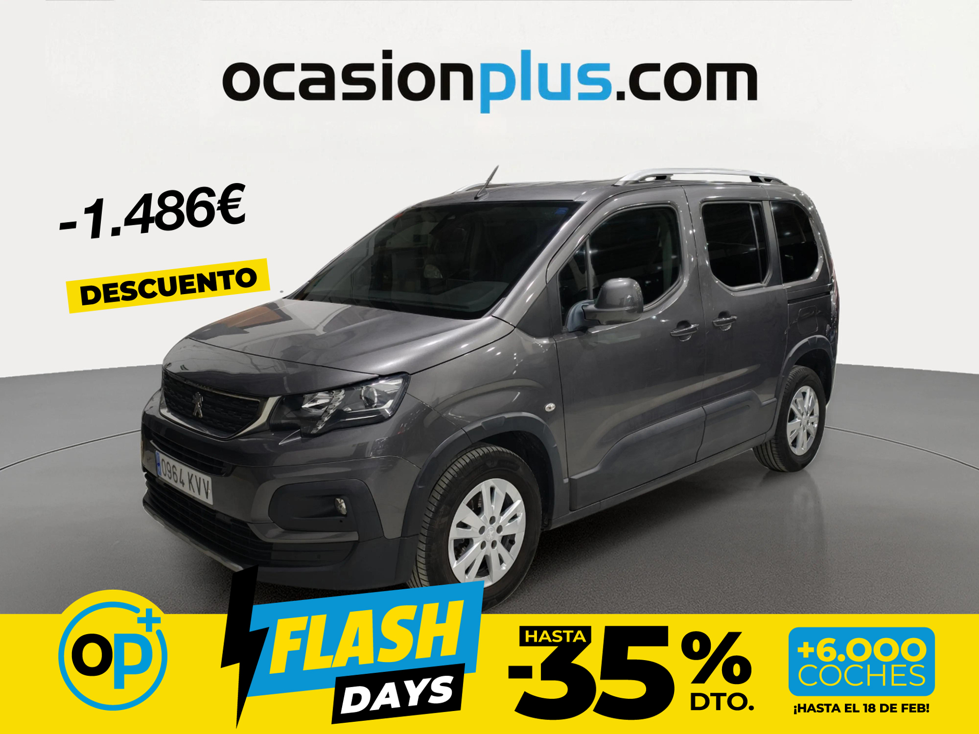 Imagen de PEUGEOT Rifter