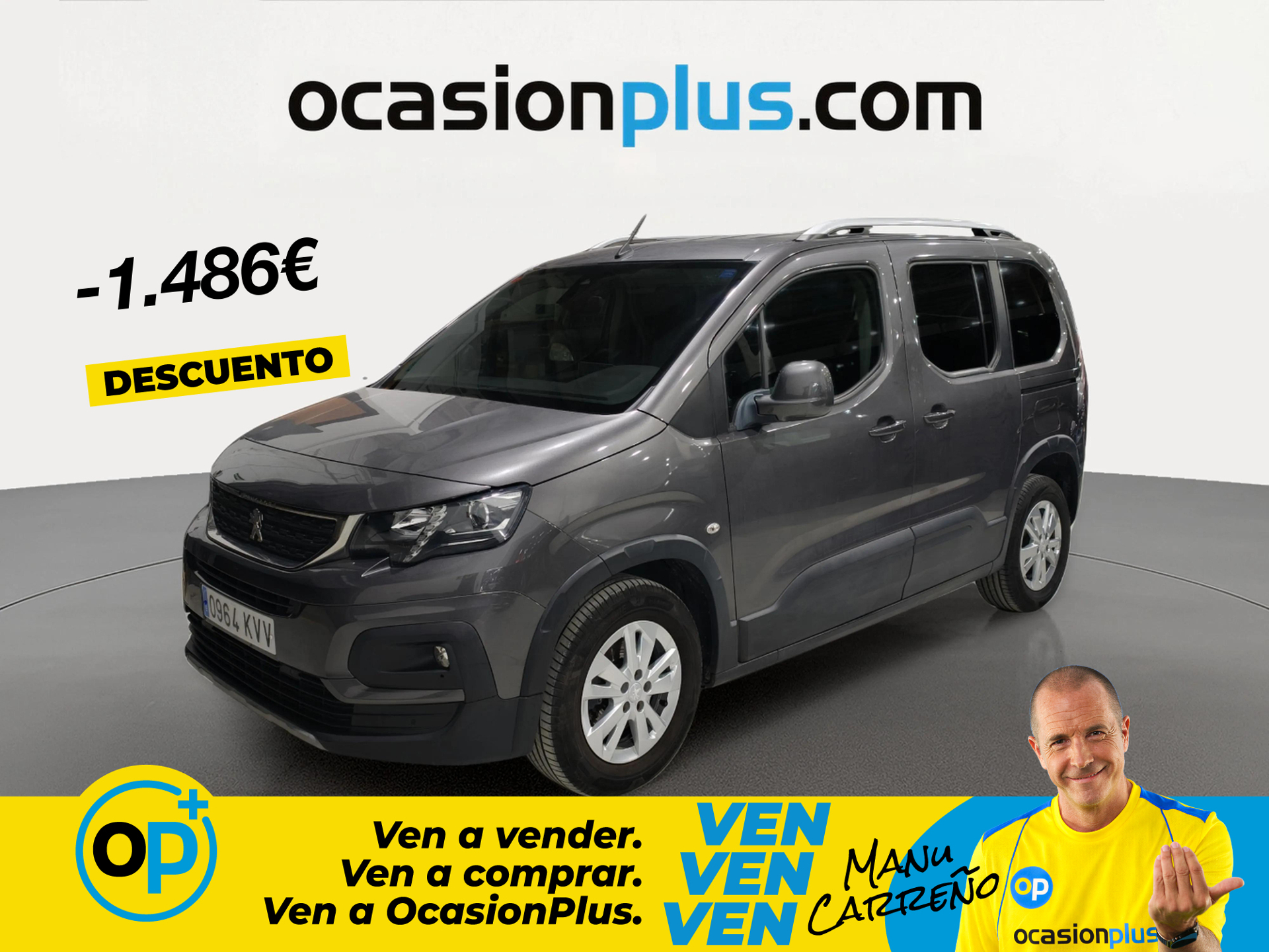 Imagen de PEUGEOT Rifter