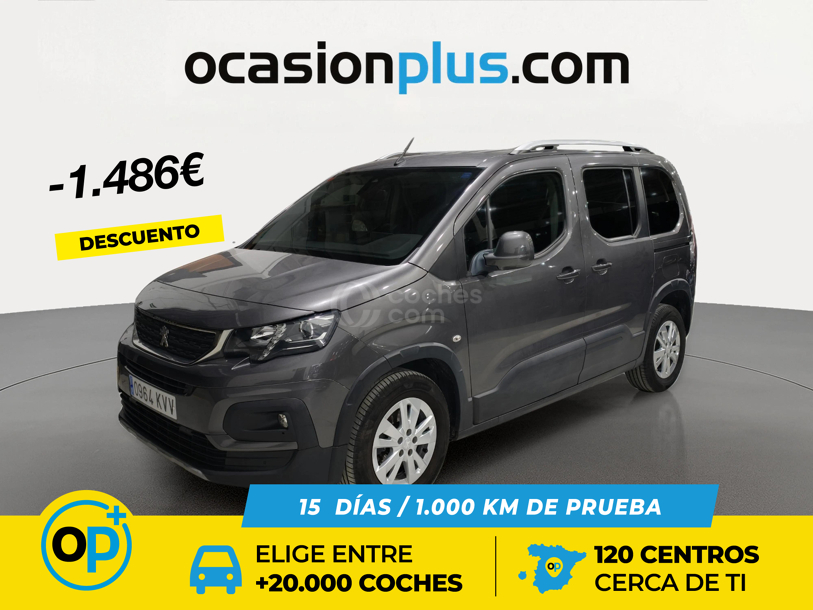 Foto del PEUGEOT Rifter 1.2 PureTech S&S Standard Allure 110