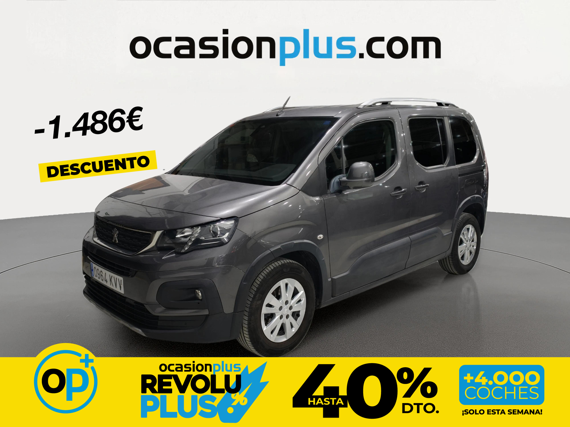 Imagen de PEUGEOT Rifter