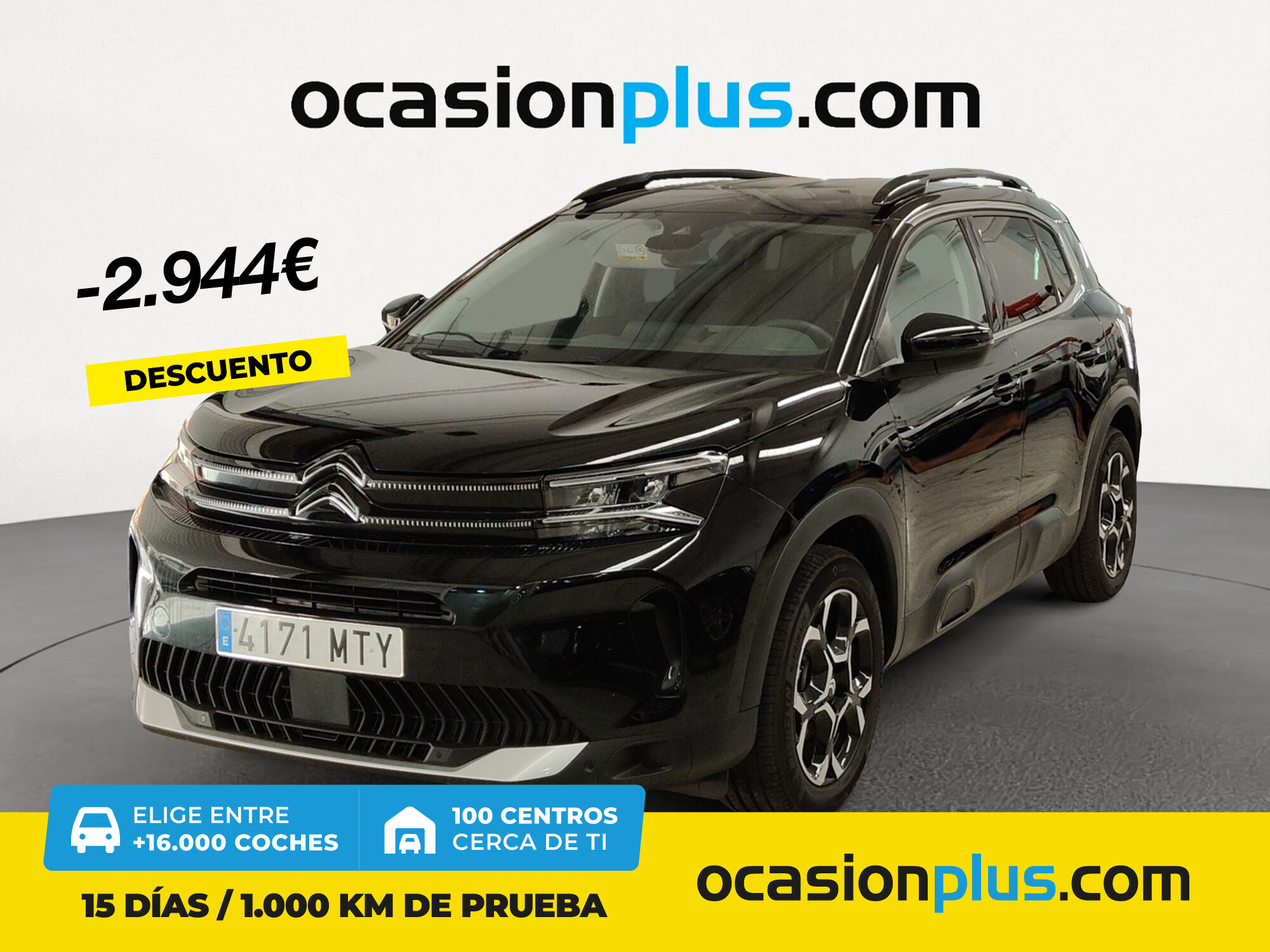 CITROEN C5 Aircross (Hybrid Plus e-DCS6 100 kW (136 CV)) en Madrid
