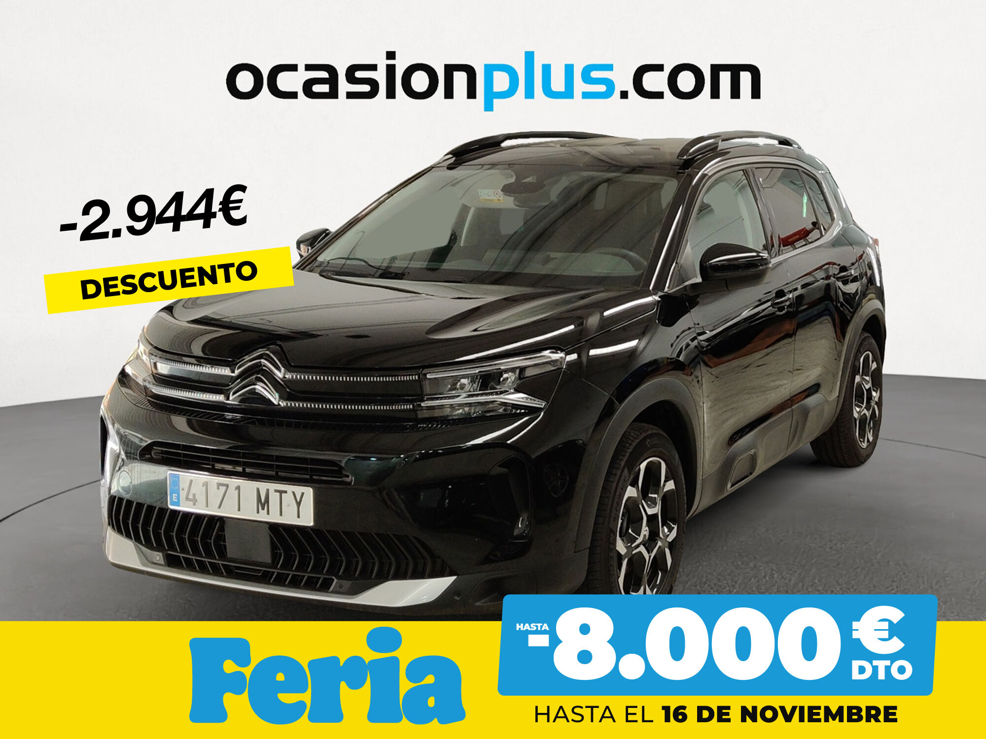 CITROEN C5 Aircross (Hybrid Plus e-DCS6 100 kW (136 CV)) en Madrid