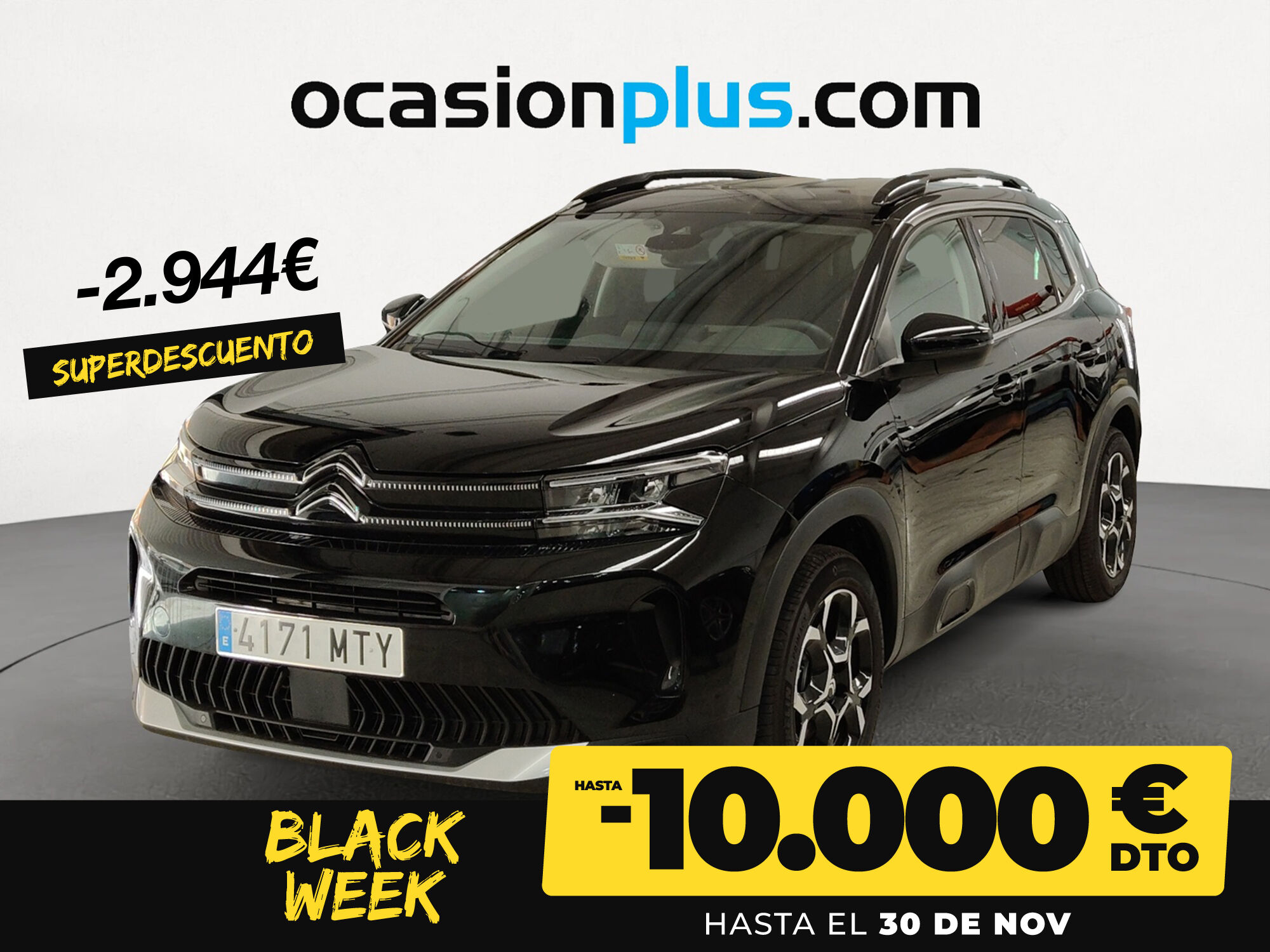 CITROEN C5 Aircross (Hybrid Plus e-DCS6 100 kW (136 CV)) en Madrid