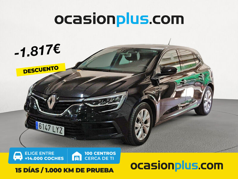 RENAULT Mégane (Intens Blue dCi 85 kW (115 CV)) en Madrid