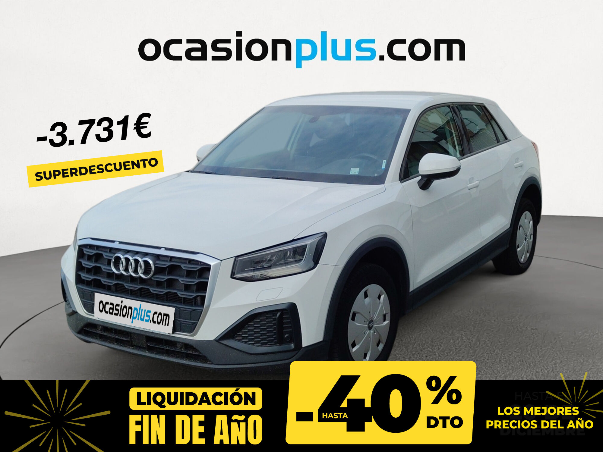 AUDI Q2 (30 TDI 85 kW (116 CV)) en Madrid